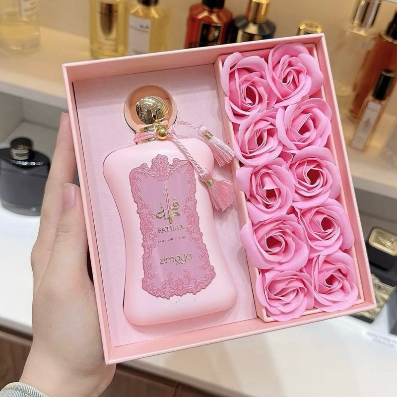 KING STORE _ NƯỚC HOA DUBAI NỮ Zimaya Fatima EXTRAIT DE PARFUME