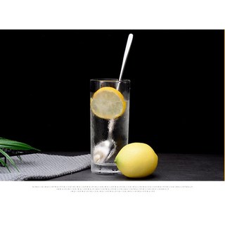 Inox 304  Combo 5 Thìa Đá Xịn Sinh Tố COCKTAIL Cà Phê Dài 22.5cm  Muỗng Cao Cấp Nhập Khẩu Dày