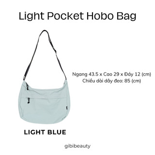 Túi Hobo SPAO Light Pocket Hobo Bag