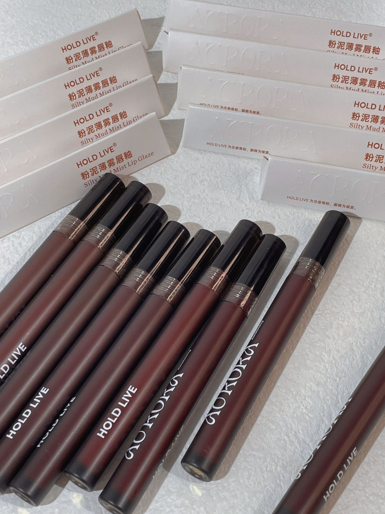 Son Kem Lì HOLD LIVE Aurora Silty Mud Mist Lip Glaze HL650 Shopee