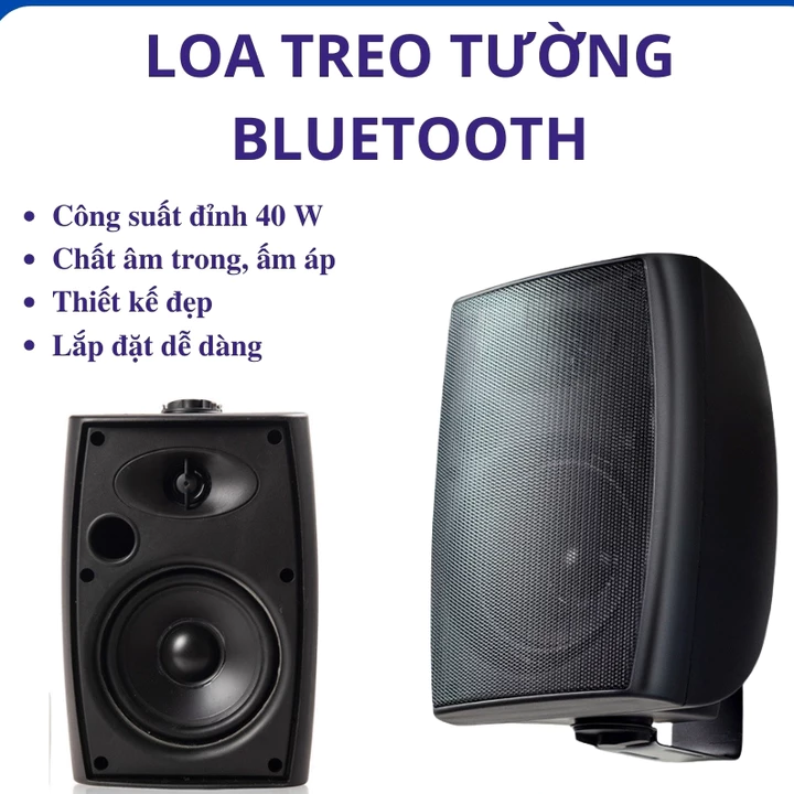 Loa treo tường kết nối Bluetootth, Combo loa HY 313 Loa treo trần, Loa cột treo tường, Loa bluetooth treo tường