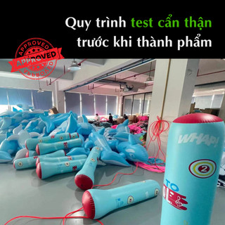 Bao trụ đấm bốc tự cân bằng cho bé,trụ đấm boxing, đấm bốc trẻ em, đấm bốc cho bé