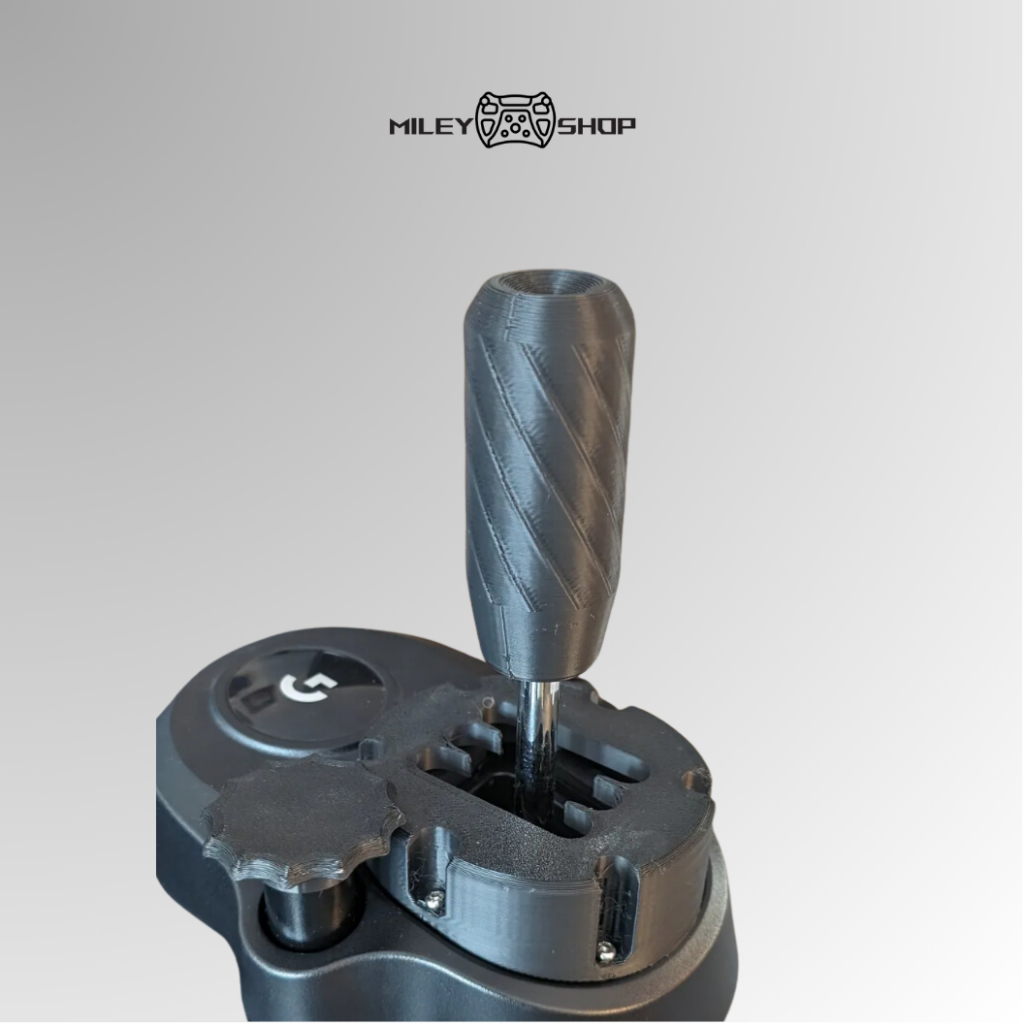 Metal Shifter Adapter & Aluminum Phat Knob For Logitech G29, G923, G920, G27 Racing Wheels 4 thumbnail image