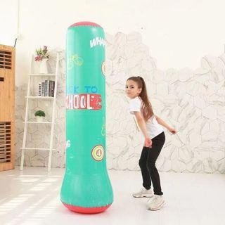 Bao trụ đấm bốc tự cân bằng cho bé,trụ đấm boxing, đấm bốc trẻ em, đấm bốc cho bé