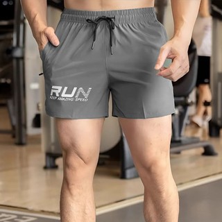 Quần Đùi Thể Thao Nam RUN, Dáng Ngắn Ngang Đùi, Dùng Chạy Bộ, Tập Gym, Mặc Ở Nhà Thoải Mái Hết Nấc Luôn