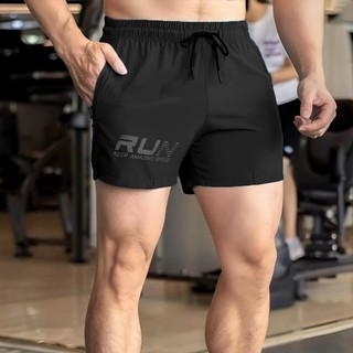 Quần Đùi Thể Thao Nam RUN, Dáng Ngắn Ngang Đùi, Dùng Chạy Bộ, Tập Gym, Mặc Ở Nhà Thoải Mái Hết Nấc Luôn