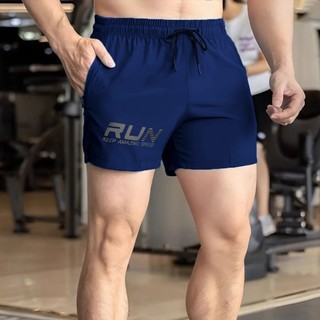 Quần Đùi Thể Thao Nam RUN, Dáng Ngắn Ngang Đùi, Dùng Chạy Bộ, Tập Gym, Mặc Ở Nhà Thoải Mái Hết Nấc Luôn
