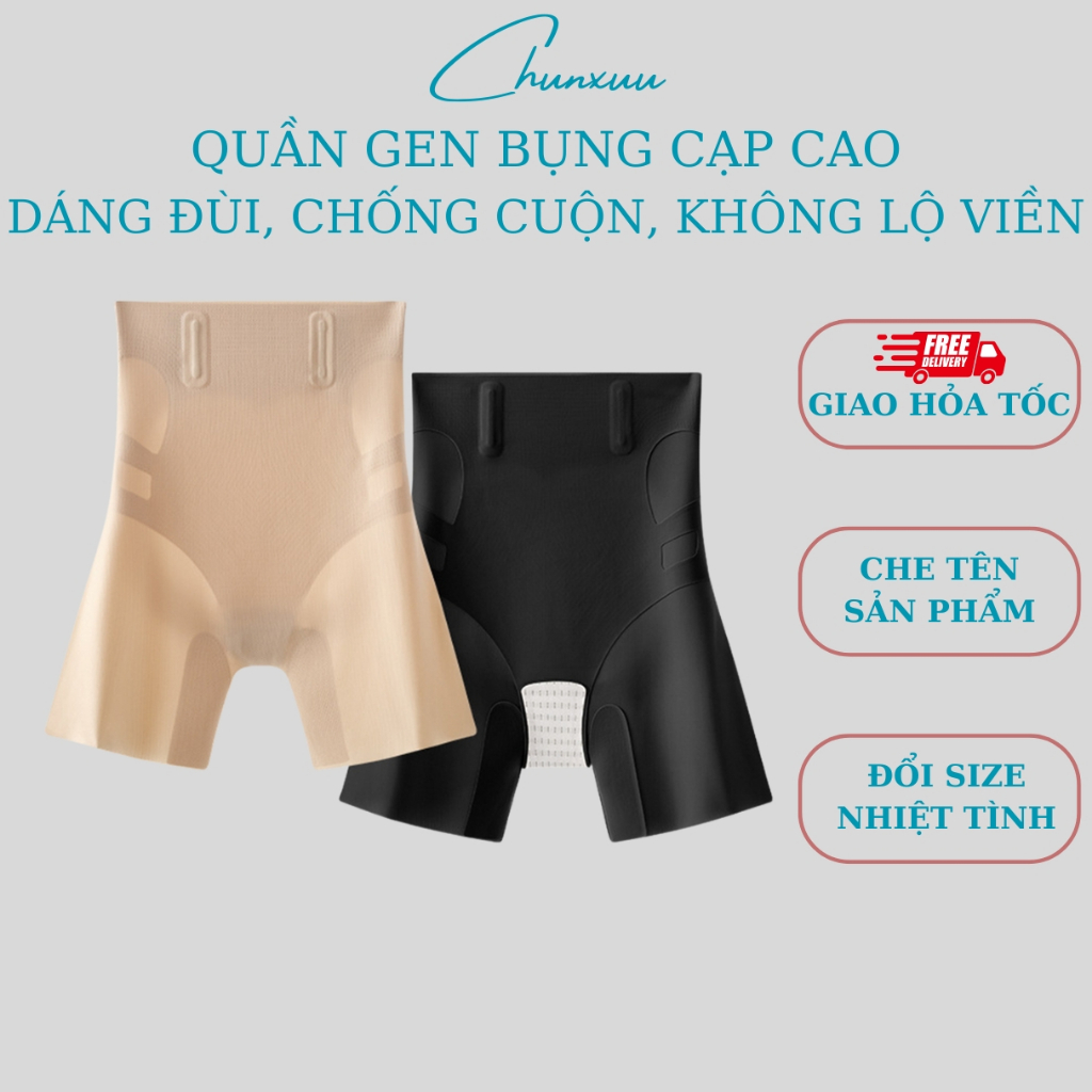 Quần Gen Bụng Cạp Cao - Hình ảnh thực tế