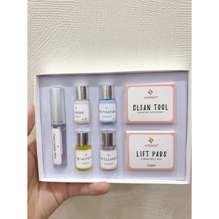 Set uốn mi Lash Lift - uốn mi Collagen 3D 6D , Sét Uốn Hàn Quốc