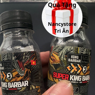 Cám Super KING BARBAR tăng vẩy cá cải thiện phẩm hoàn hảo như cá nhập