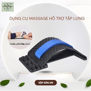 Khung Nắn Chỉnh Massage Cột Sống Lưng Khung Cổ Định Hình Cột Sống Luyện Tập Giảm Đau Lưng Thoái Hóa Cột Sống Lưng Và Cổ