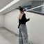 Áo dài tay hở lưng cá tính áo croptop hở lưng dáng sexy trẻ trung chất thun zip hàng cao cấp siêu đẹp H12