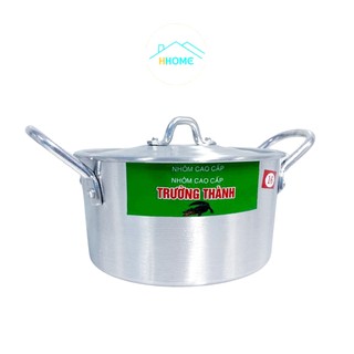 [Kho sỈ] BỘ NỒI NHÔM CAO CẤP 16CM-18CM-20CM-22CM-24CM - HHome