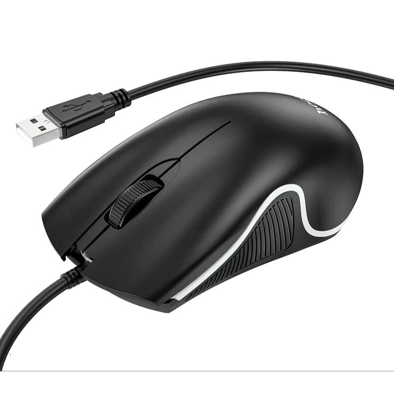 Chuột máy tính chơi game có dây hoco GM19.