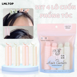 Kẹp Phồng Chân Tóc Mái Tự Dính/ Uốn mái thưa Hàn Quốc LMLTOP