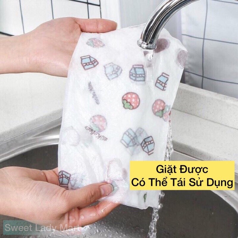 Cuộn giấy lau nhà bếp đa năng có thể tái sử dụng nhiều lần - Tiện dụng, tiết kiệm