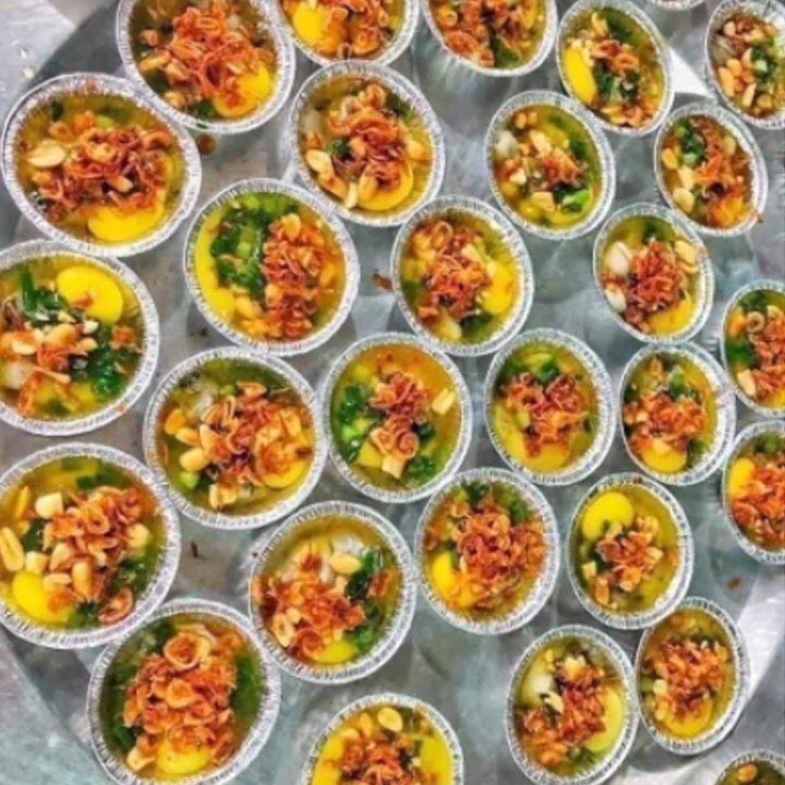 Set 250 Khuôn giấy bạc Làm Bánh Tart Bằng Lá Nhôm Tiện Dụng