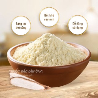 Bột Bạch Chỉ Nguyên Chất 1kg, bột đắp mặt dưỡng trắng da, mờ thâm, giảm mụn