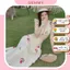 Set váy dài áo croptop, Set váy dài đi biển, maxi biển chất lụa ý mềm mát, áo kiểu chân váy xoè nhẹ nhàng - GEMMY