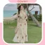 Set váy dài áo croptop, Set váy dài đi biển, maxi biển chất lụa ý mềm mát, áo kiểu chân váy xoè nhẹ nhàng - GEMMY
