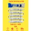 Combo Bộ Lõi 4 + 56789 AQUA Chính Hãng - bao gồm 1 Lõi RO - Bộ Tạo Khoáng 5-6-7-8-9 Thay Mọi Máy Lọc RO Gia Đình