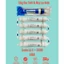 Combo Bộ Lõi 4 + 56789 AQUA Chính Hãng - bao gồm 1 Lõi RO - Bộ Tạo Khoáng 5-6-7-8-9 Thay Mọi Máy Lọc RO Gia Đình