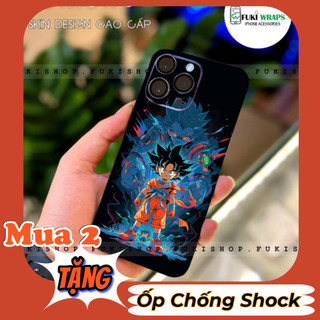 Tấm dán Skin Mặt sau / Ốp lưng Mẫu Sogoku MS04 FULL VIỀN 15 pro max , 14 pro max , 13 pro max ,12 pro max , 11 pro max -