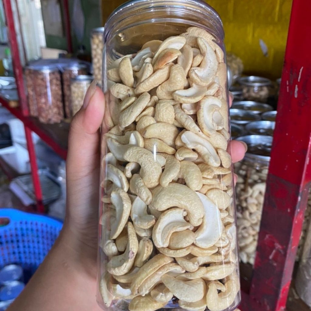 Hạt Điều Sữa Sấy Và Sống Nguyên Vị không Lụa Thơm Bùi -  - Xưởng Hạt Dinh Dưỡng Bảo Tâm
