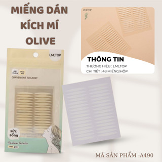 Miếng dán kích mí tàng hình LMLTOP , tự nhiên phù hợp cho mọi dáng mắt, không lộ, tự nhiên cả khi không makeup