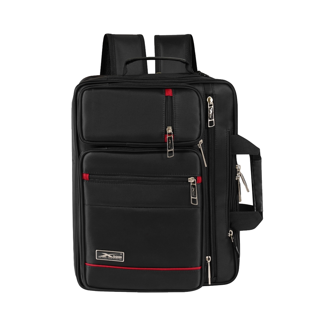 Cặp Học Sinh Cấp 2 Cấp 3 Sinh Viên - Cặp Laptop Đa Năng Xách Tay Đeo Balo Cao Cấp Xbags Pride Xb 4102 Hàng Chính Hãng!