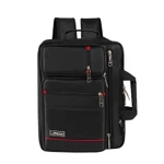 Cặp Học Sinh Cấp 2 Cấp 3 Sinh Viên - Cặp Laptop Đa Năng Xách Tay Đeo Balo Cao Cấp Xbags Pride Xb 4102 Hàng Chính Hãng! — ảnh 6