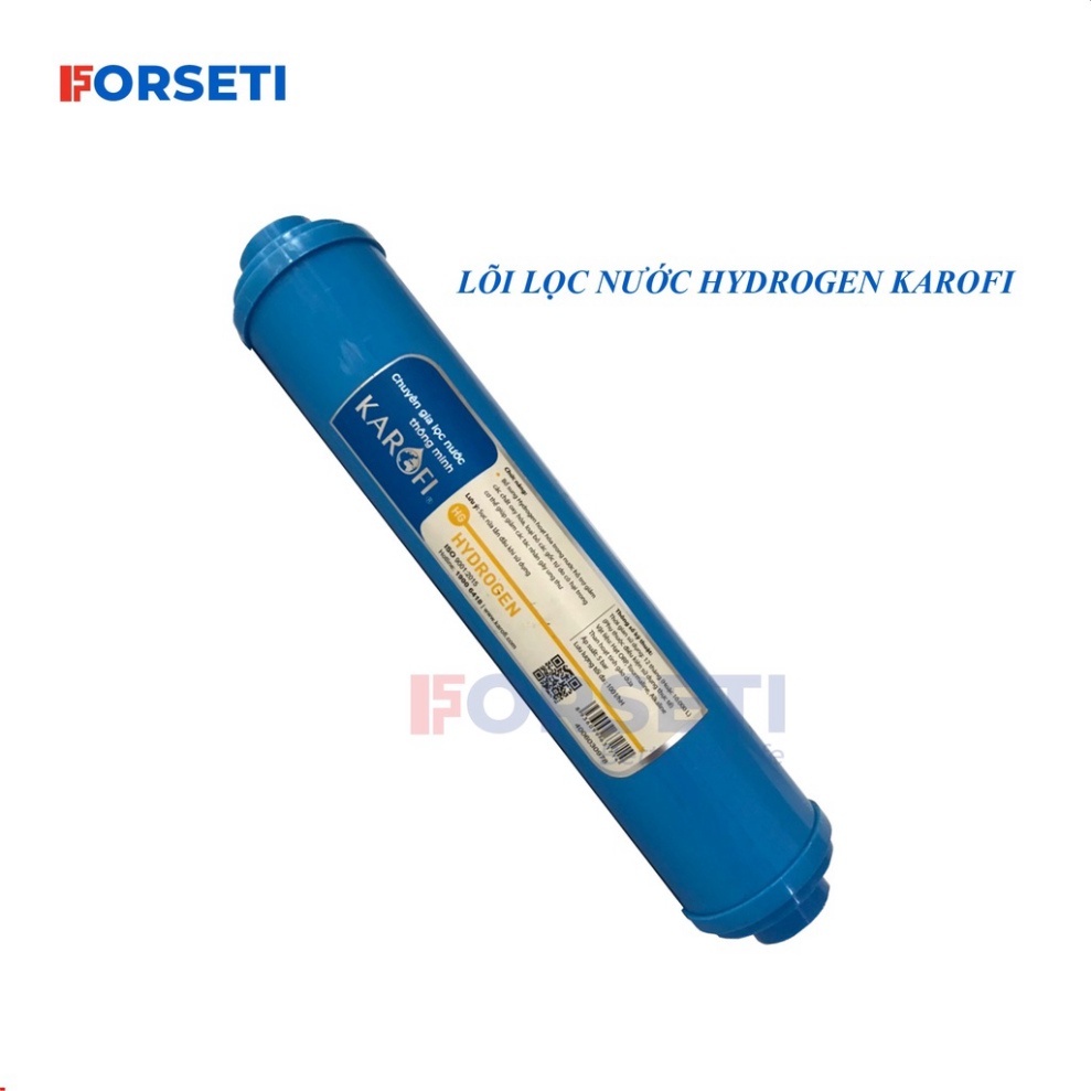 Lõi Lọc Nước Hydrogen Karofi Số 10 - Bổ Sung Hydrogen Giảm Các Gốc Tự Do Có Hại -Tác Nhân Gây Lão Hóa, Hàng Chính Hãng
