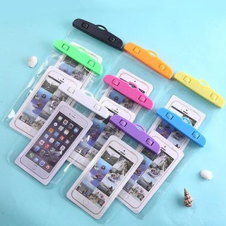 úi Đựng Điện Thoại CHỐNG NƯỚC Viền Phao Hoạt Hình JYoohome Túi Chống Nước Điện Thoại