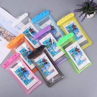 úi Đựng Điện Thoại CHỐNG NƯỚC Viền Phao Hoạt Hình JYoohome Túi Chống Nước Điện Thoại