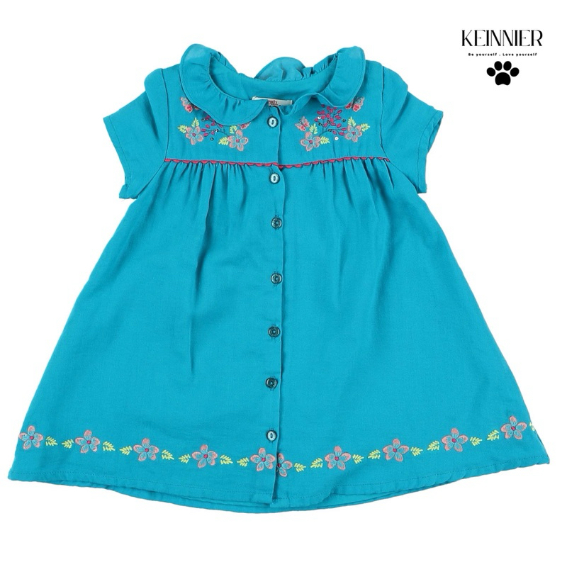 Váy bé gái sơ sinh C1030 đầm xuất dư mềm mịn – thời trang newborn dễ thương, size 3–9M (3–9kg)
