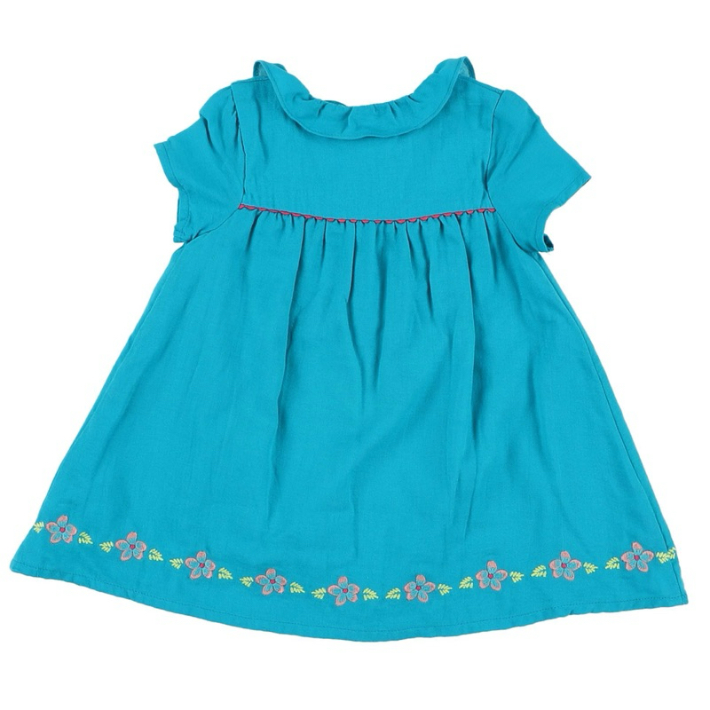 Váy bé gái sơ sinh C1030 đầm xuất dư mềm mịn – thời trang newborn dễ thương, size 3–9M (3–9kg)