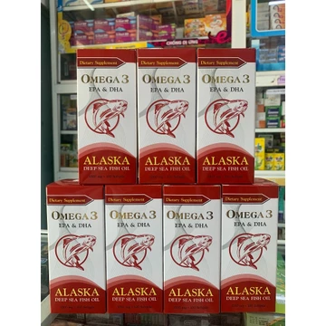 Chính Hãng Mỹ dầu cá Alaska Deep Sea Fish Oil Omega 3 OMEGA 3 POLVITA MỸ DẦU CÁ ALASKA