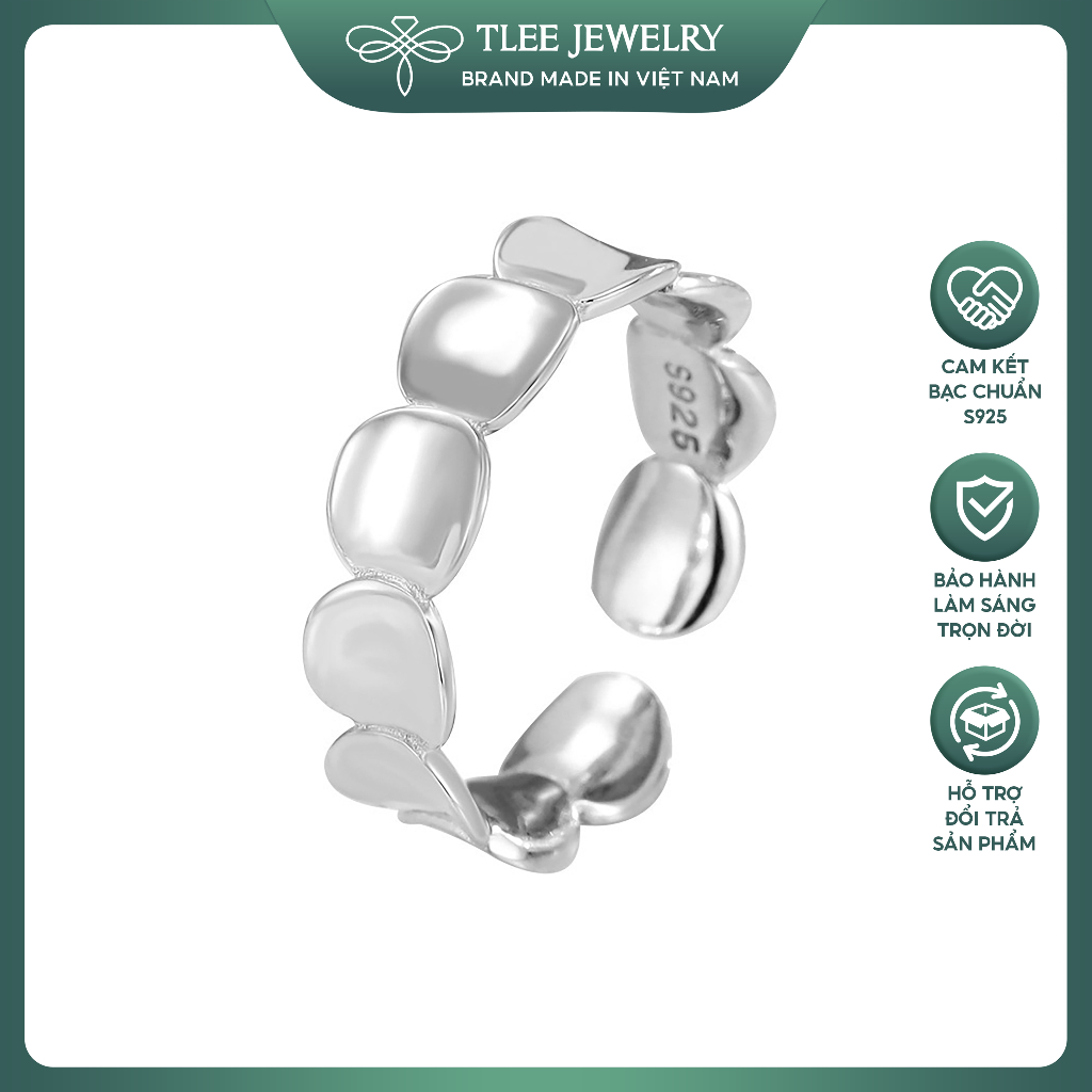 Women's 925 Silver Ring by TLEE JEWELRY Official Store