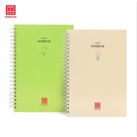 Sổ lò xo bìa bồi A4 Exercise Notebook 400 trang - 4013 | Shopee Việt Nam