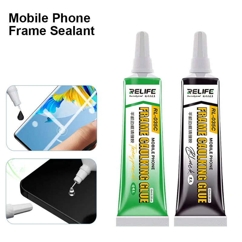 Keo dán LUOWEI ISTICK 15ml cố định màn hình, nắp lưng, khung viền điện thoại