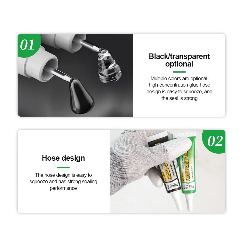 Keo dán LUOWEI ISTICK 15ml cố định màn hình, nắp lưng, khung viền điện thoại