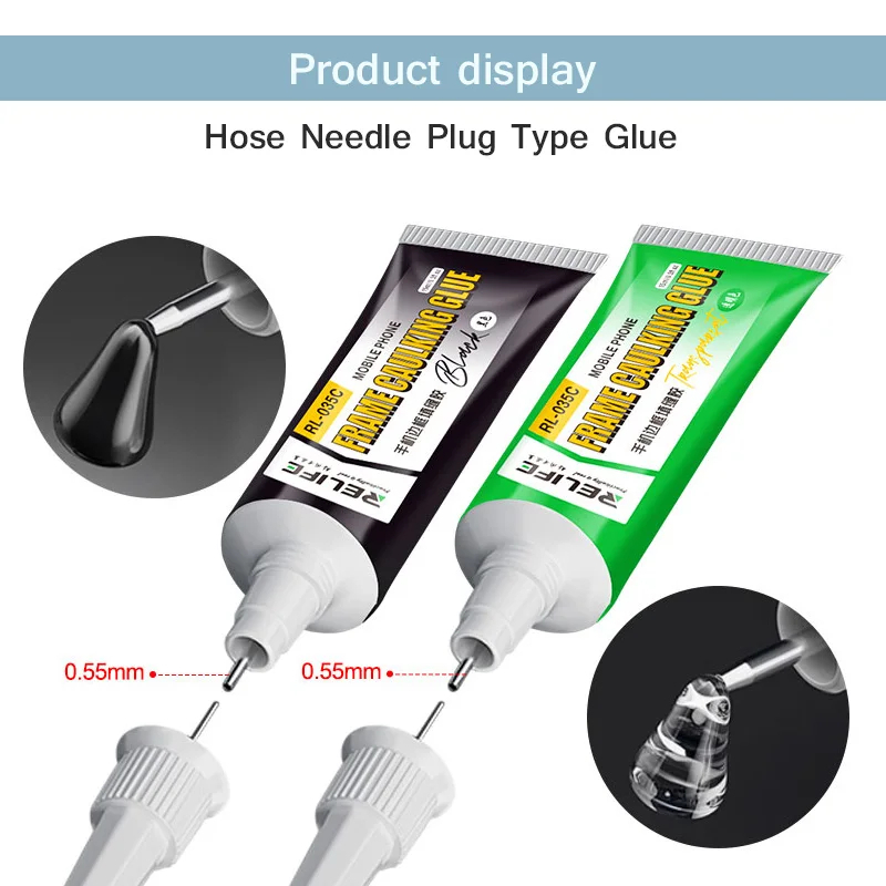 Keo dán LUOWEI ISTICK 15ml cố định màn hình, nắp lưng, khung viền điện thoại