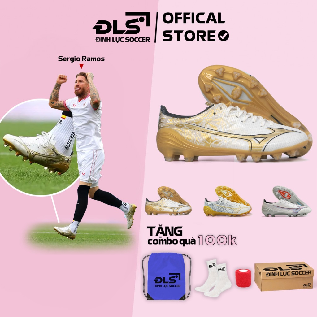 [SALE TẾT 2025] Giày Bóng Đá Alpha ĐINH LỰC SOCCER Đế FG Các Màu Sắc ...