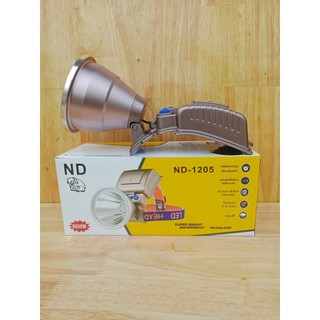 Đèn Pin Đội Đầu ND-1205  Siêu Sáng, Chịu Nhiệt Tốt