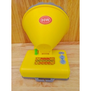 Đèn Đội Đầu Soi Ếch Nhựa Vàng SK-8895 Chất Liệu Cao Cấp