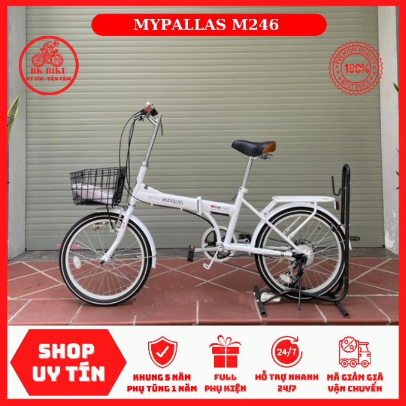Xe Đạp Mypallas M246 Nhật Bản • Phụ tùng 100% Nhật Bản | Shopee Việt Nam