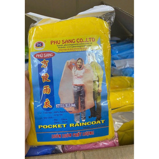 Áo Mưa Phương Tiện Mặc 1 Lần Thương Hiệu Phú Sang