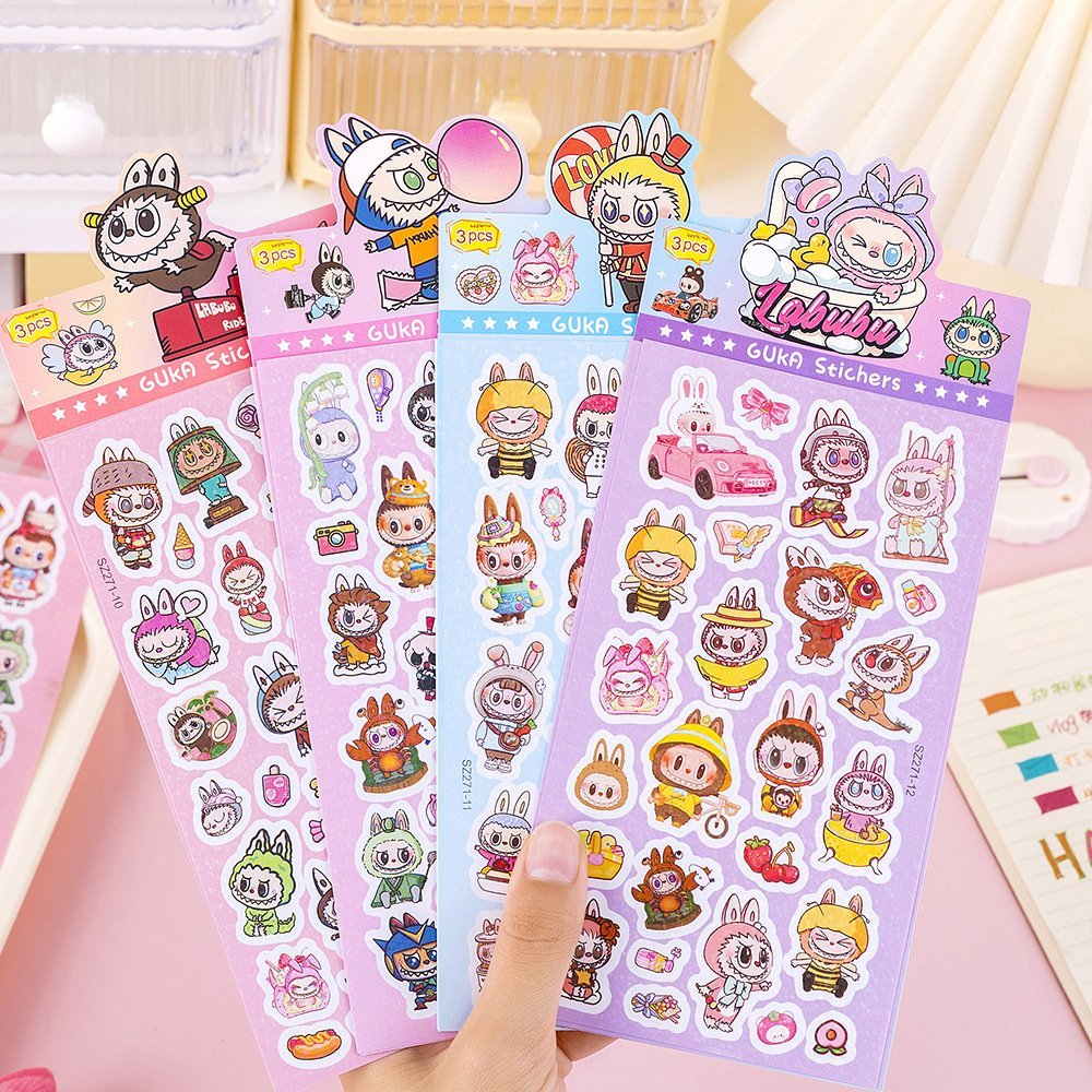 Labubu sticker - Giá Tốt, Sale Tháng 07, Ship 0 Đồng | Shopee Việt Nam