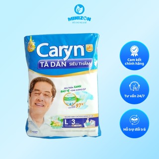Bỉm - Tã Dán Caryn Cho Mẹ Sau Sinh L3 (Bịch 3 Miếng)
