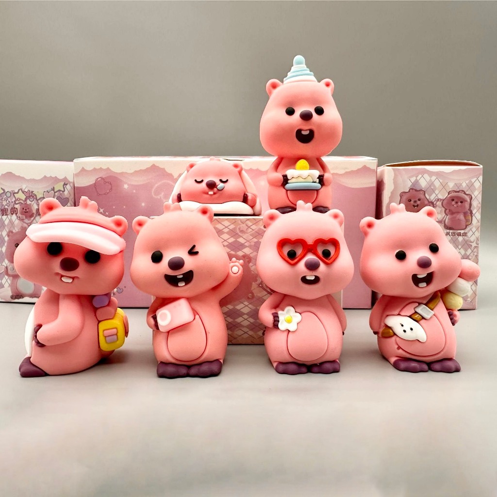 Blindbox thỏ Loppy xinh xắn 